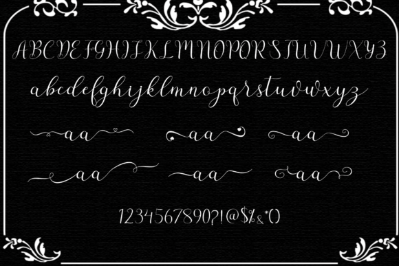 Alaycia Font - Preview 5