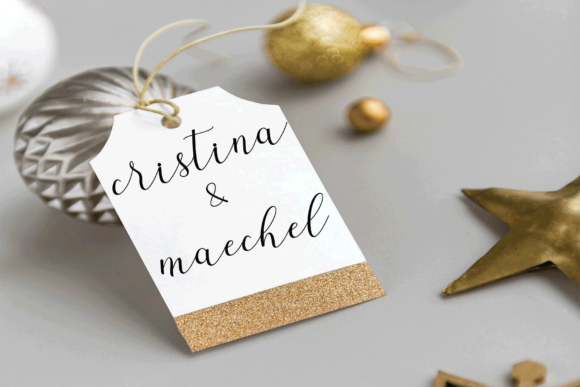 Alaycia Font - Preview 6