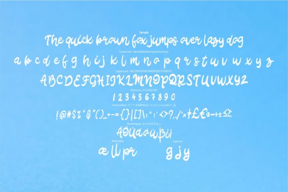 Alrte Font - Preview 5