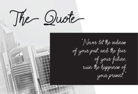 Amanda Font - Preview 3