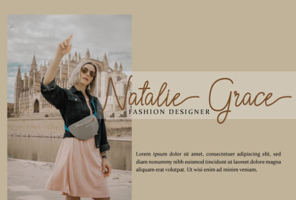 Amanda Font - Preview 4