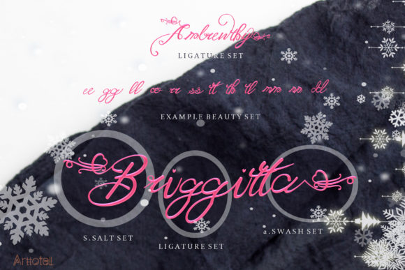 Ambrewthy Font - Preview 3