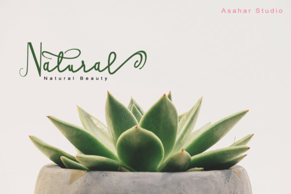 Aquincha Font - Preview 2