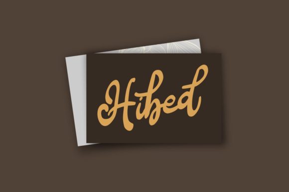 Bafera Font - Preview 1