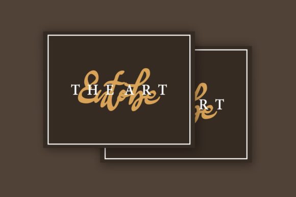 Bafera Font - Preview 3