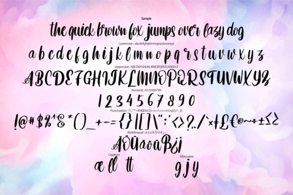 Betnefie Font - Preview 5