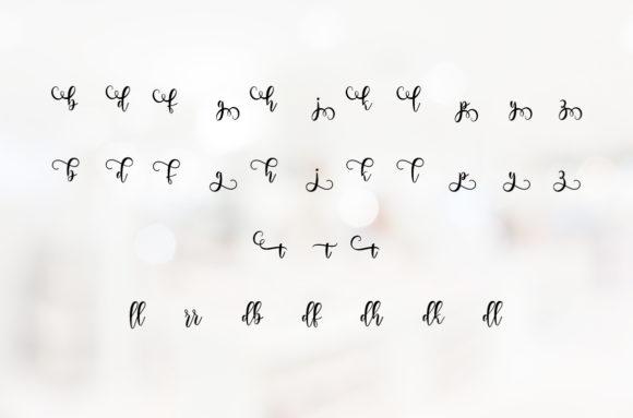 Beverly Script Font - Preview 3