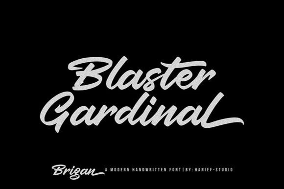 Brigan Font - Preview 1