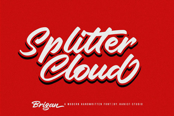 Brigan Font - Preview 2