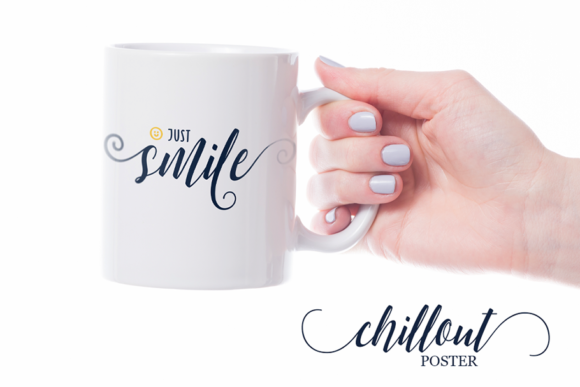 Chillout Font PNG with transparent background - Preview 1