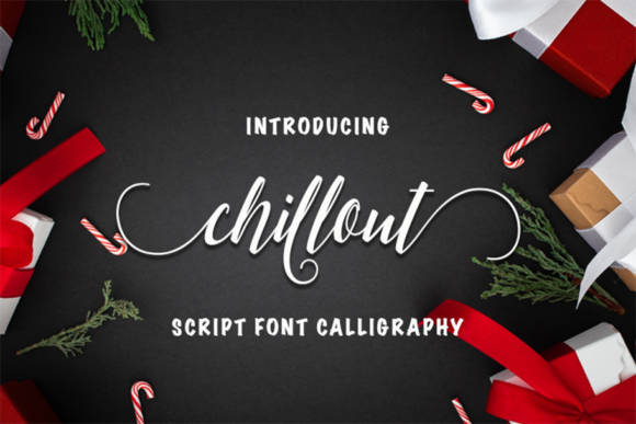 Chillout Font PNG with transparent background - Preview 4
