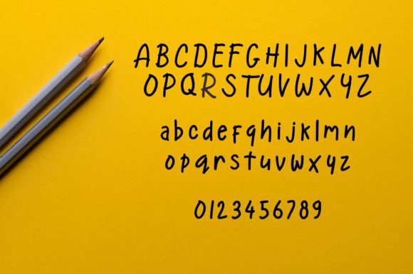 Cold Orange Font - Preview 5