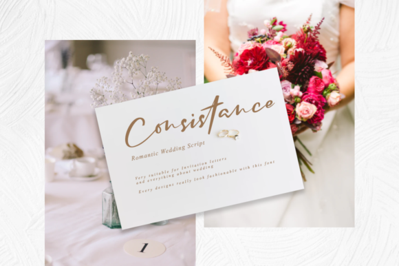 Consistance Font - Preview 2