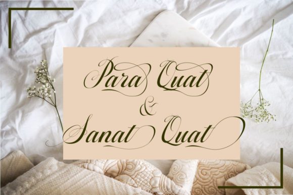 Delayed Love Font - Preview 1