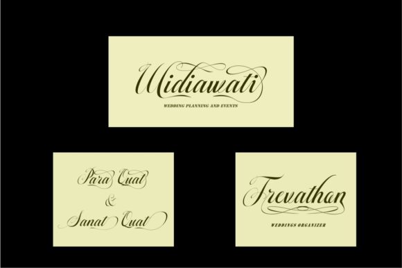Delayed Love Font - Preview 4