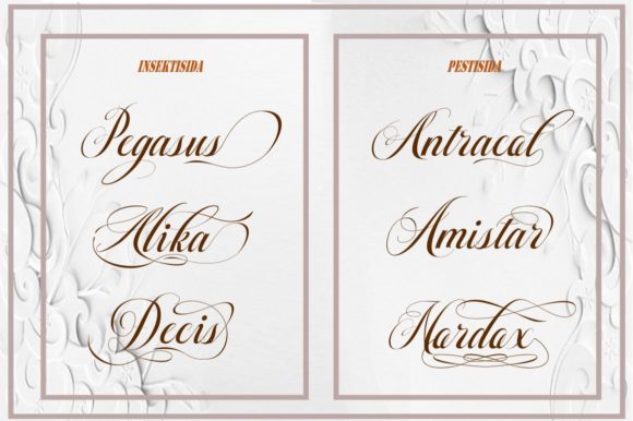 Delayed Love Font - Preview 6