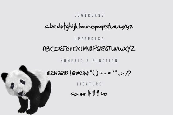 Examplle Font - Preview 2