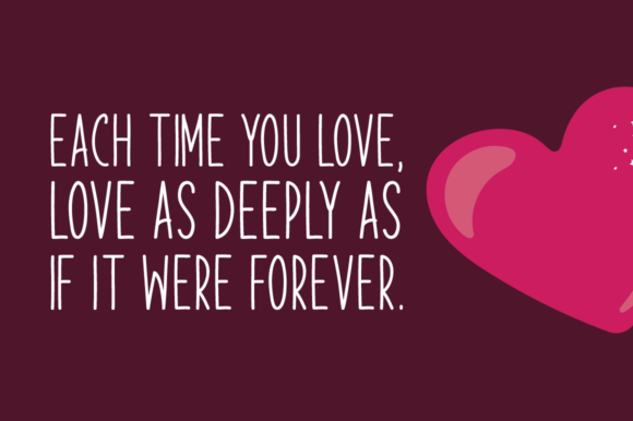 Fairytale Valentine Font - Preview 1