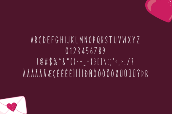 Fairytale Valentine Font - Preview 4