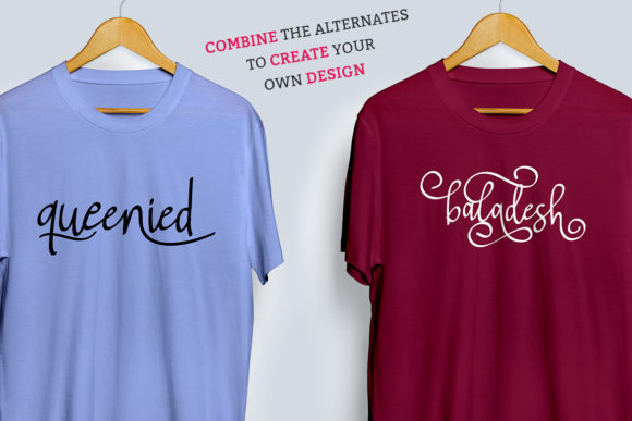 Falling Lemon Font - Preview 4
