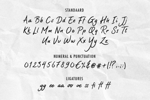 Fineliner Font - Preview 1