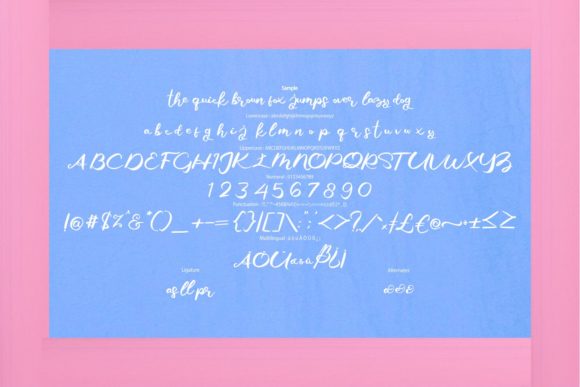 Giji Font - Preview 5