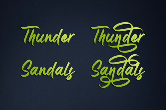 Gondess Font - Preview 2