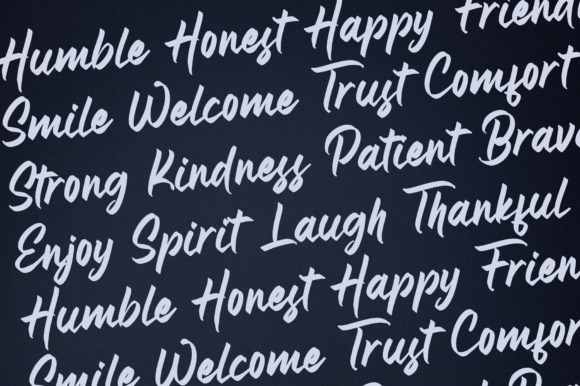 Gondess Font - Preview 4