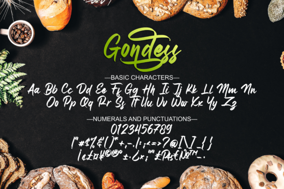 Gondess Font - Preview 6