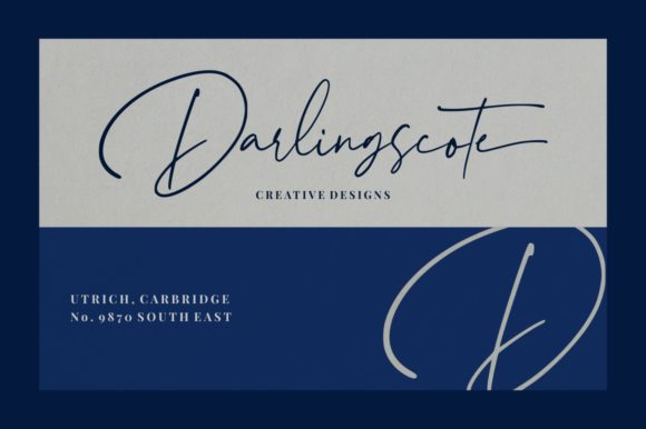 Hampshire Font - Preview 2