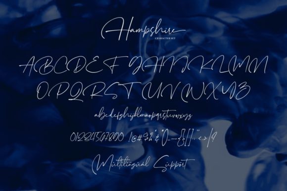 Hampshire Font - Preview 5