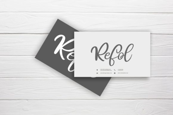 Hibes Font PNG with transparent background - Preview 1