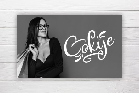 Hibes Font PNG with transparent background - Preview 4