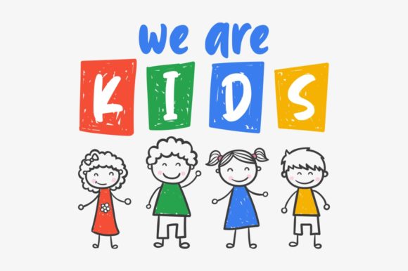 Kidsglow Font PNG with transparent background - Preview 1