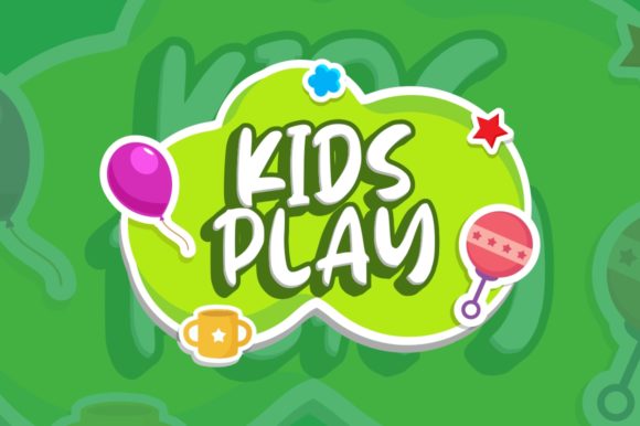 Kidsglow Font PNG with transparent background - Preview 2