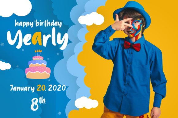 Kidsglow Font PNG with transparent background - Preview 3