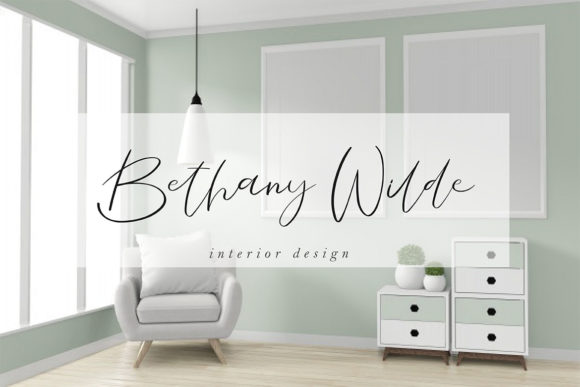 La Vista Font PNG with transparent background - Preview 2