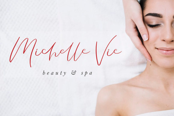 La Vista Font PNG with transparent background - Preview 3