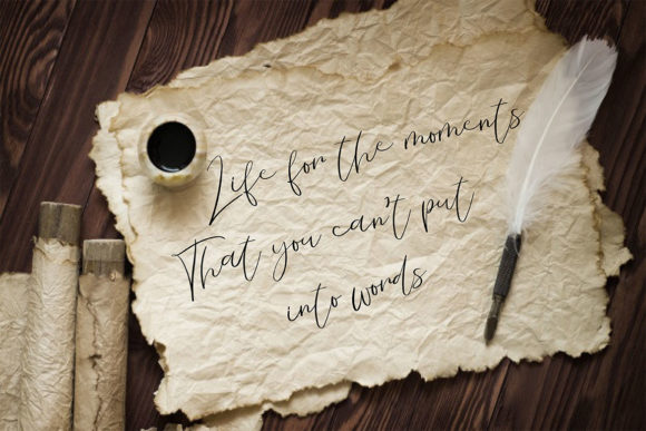 La Vista Font PNG with transparent background - Preview 6