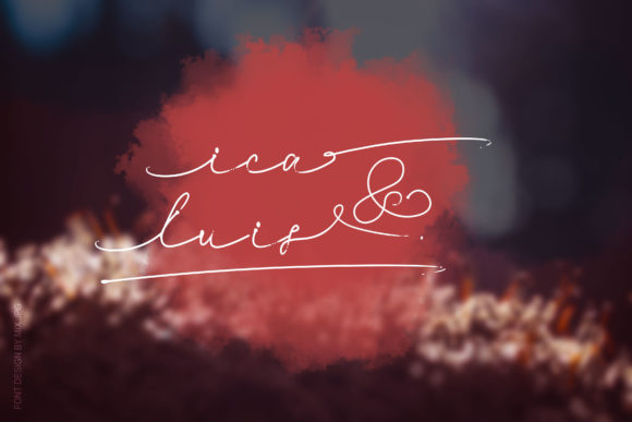 Milly Signature Font PNG with transparent background - Preview 2