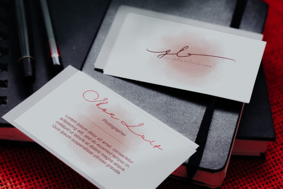 Milly Signature Font PNG with transparent background - Preview 5