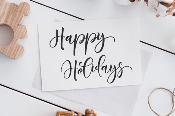 Moisture Ink Font PNG with transparent background - Preview 1