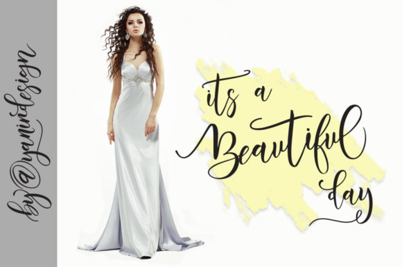 Moisture Ink Font PNG with transparent background - Preview 3