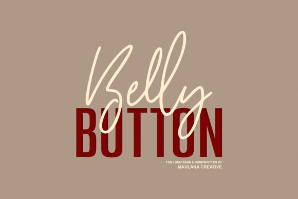Pillish Duo Font font preview - 2