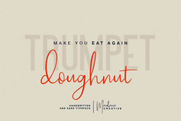 Poliesster Font PNG with transparent background - Preview 4
