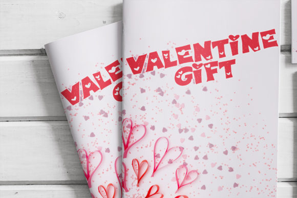 Puppy Love Brush Font PNG with transparent background - Preview 2