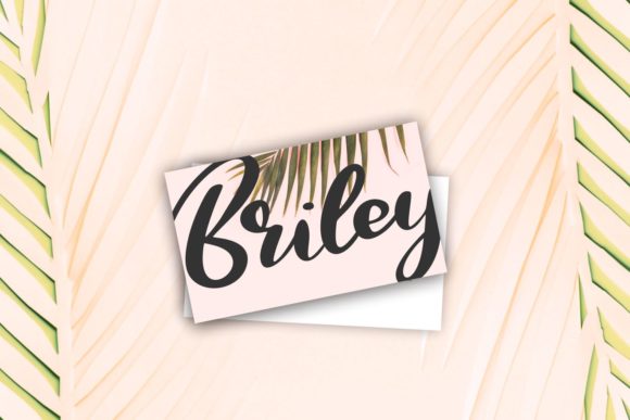 Qors Font PNG with transparent background - Preview 1