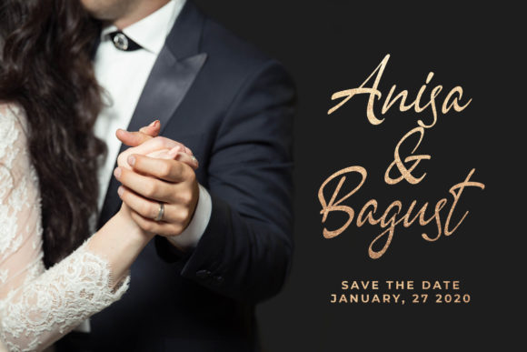 Sageta Font PNG with transparent background - Preview 3