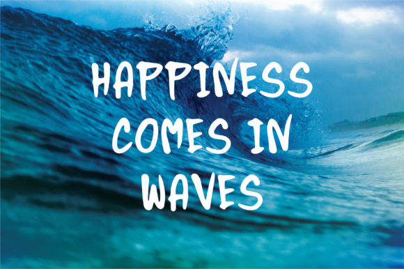 Seas the Day Font PNG with transparent background - Preview 2