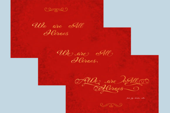Signarita Anne Font PNG with transparent background - Preview 2